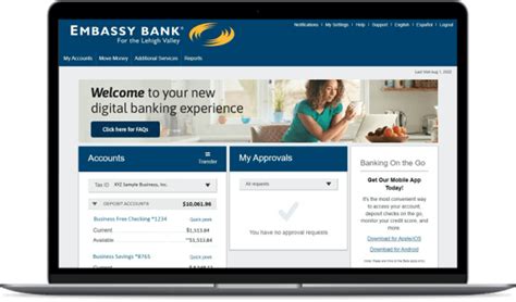 1 review of Embassy Bank for the Lehigh Valley - Nazareth "I opened an account here recently. People are very friendly and happy to answer all of my questions and request." ... Find more Banks & Credit Unions near Embassy Bank for the Lehigh Valley - Nazareth. Related Cost Guides. Auto Insurance. Currency Exchange. Financial Advising. Home …